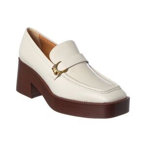 Tod’S Leather Platform Loafer
